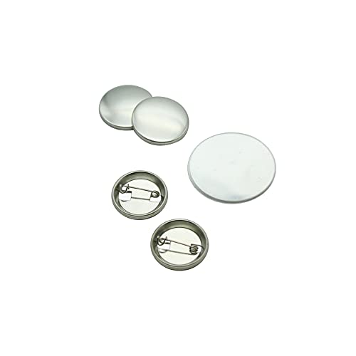 ChiButtons 25mm Metal Pin Badge Round [Metric System] (500 Sets) - Image 4