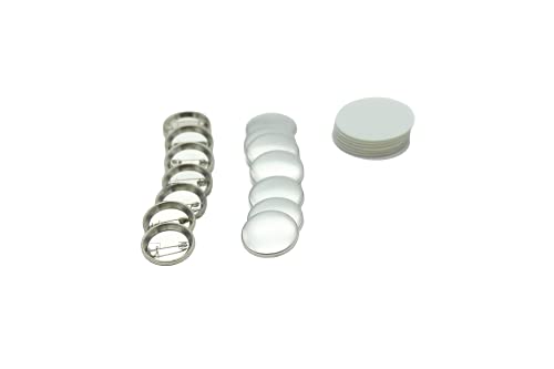 ChiButtons 25mm Metal Pin Badge Round [Metric System] (500 Sets) - Image 3
