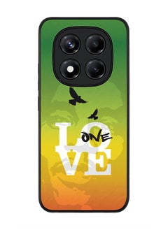 Stylizedd For Xiaomi Redmi Note 14 Pro 5G / X7 5G Case,Slim fit Camera Protection, Shockproof Thin Phone cover  - One Love  - Image 1