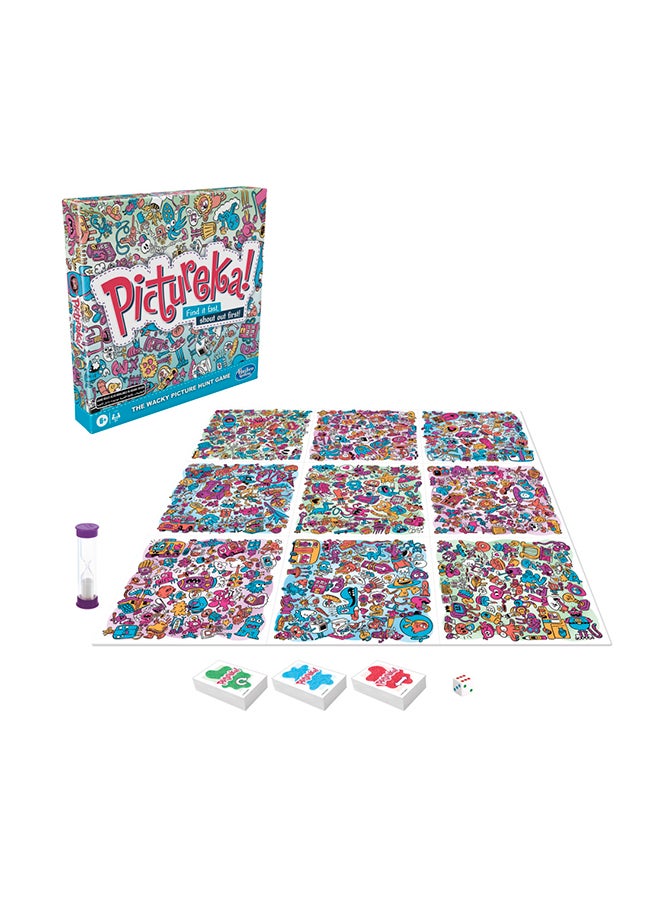 HASBRO - GAMING - Game, Picture Game, Board Game for Kids, Fun Family Board Games, Board Games for 6 Year Olds and Up, Fun Board Game for Kids - Image 1