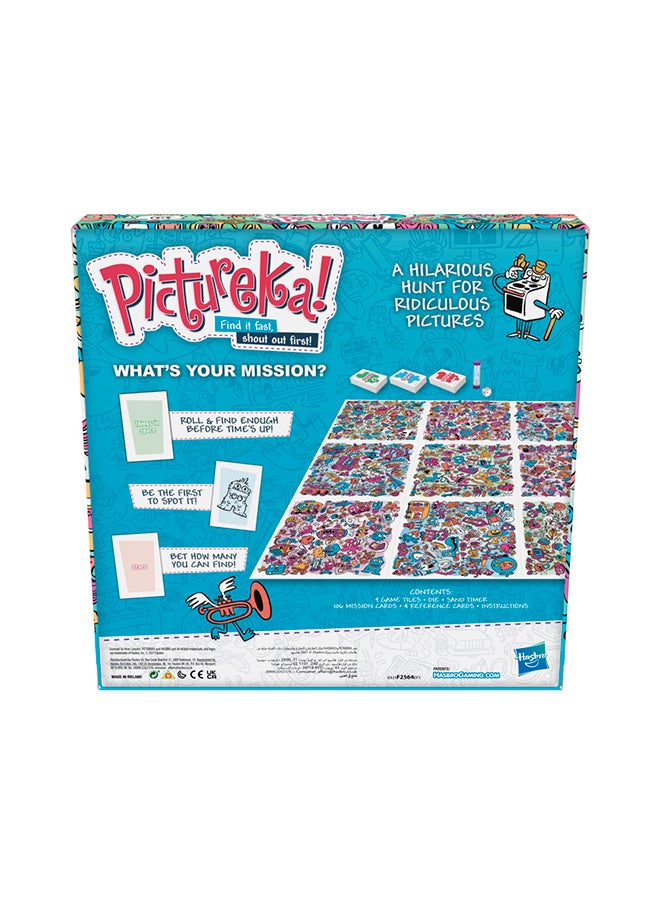 HASBRO - GAMING - Game, Picture Game, Board Game for Kids, Fun Family Board Games, Board Games for 6 Year Olds and Up, Fun Board Game for Kids - Image 1
