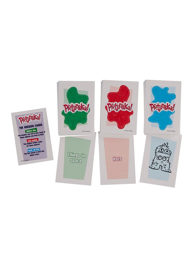 HASBRO - GAMING - Game, Picture Game, Board Game for Kids, Fun Family Board Games, Board Games for 6 Year Olds and Up, Fun Board Game for Kids - Image 1