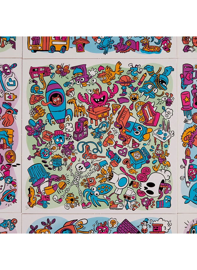 HASBRO - GAMING - Game, Picture Game, Board Game for Kids, Fun Family Board Games, Board Games for 6 Year Olds and Up, Fun Board Game for Kids - Image 1