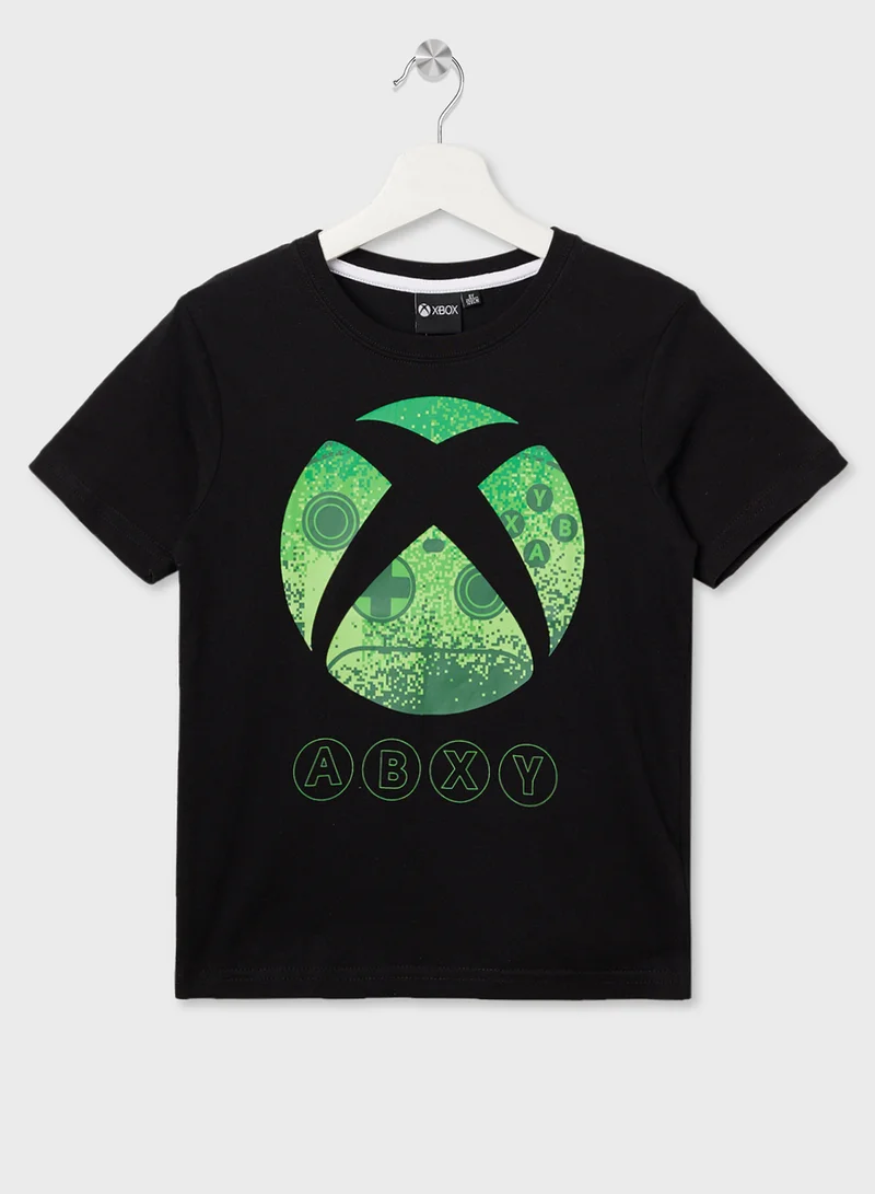 XBOX Xbox Boys Printed T-Shirts