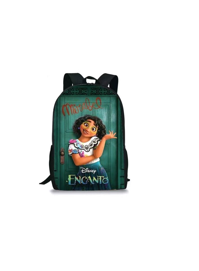 ALCOACH Girls primary school bag children's backpack. Cardboard wear-resistant Mirabel Mochilas AB001  - Image 1