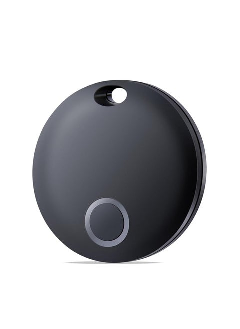 Bluetooth Baggage Tracker for Keys, Wallets, Suitcases, Pets, and More for Apple Find My (iOS only), IP67 Waterproof, Replaceable Battery