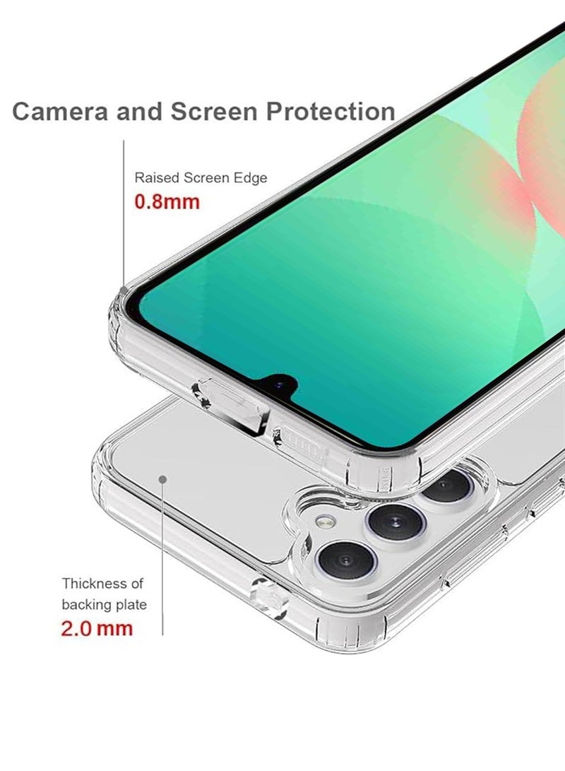 Techie Samsung Galaxy A26 2025 Clear Case with MagSafe – Slim, Anti-Yellowing Cover with Camera Lens Protection, Magnetic Holder Compatible - Image 4