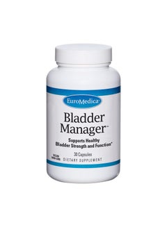 Euromedica Bladder Manager 30 Capsules Clinicallystudied Herbal ...