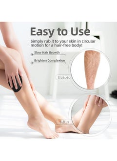 ELRINZA Elrinza Painless Crystal Hair Removal Tools Magic Crystal Hair Eraser For Face Hands And Leg (Multi Color)  - Image 2