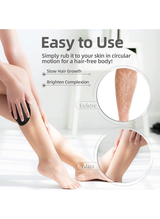 Elrinza Painless Crystal Hair Removal Tools Magic Crystal Hair Eraser For Face Hands And Leg (Multi Color) - Image 2