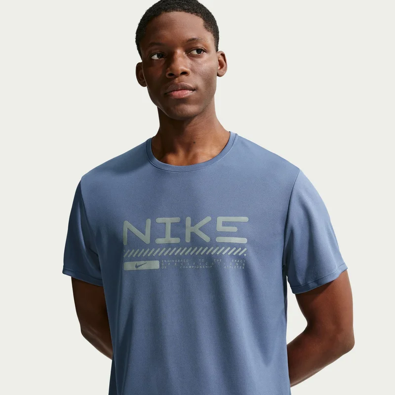 نايكي قميص جري ميلر للرجال