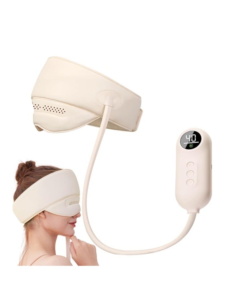general Electric Head Massager, Scalp Massager, Head Compressor, Heated & Kneaded Air Bag Massager, Portable Electric Head & Eye Massager  - Image 1