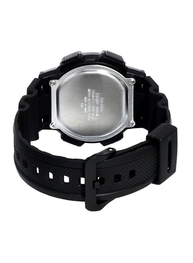 كاسيو ساعة يد رقمية للشباب طراز AE-1000W-1AVDF - 45 مم - لون رمادي رجال - Image 2