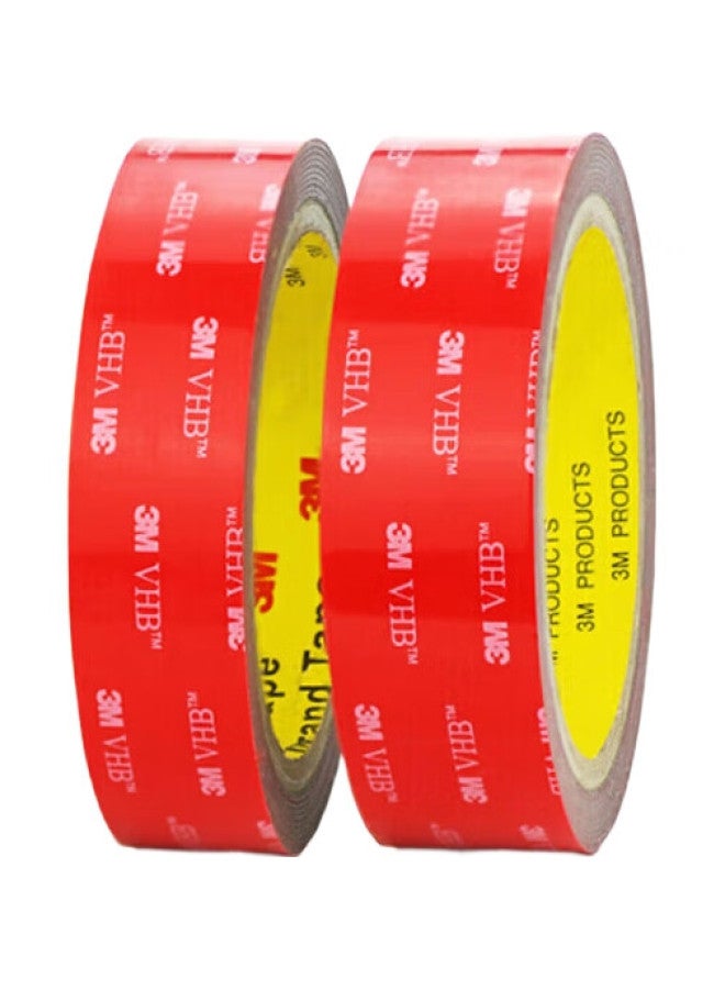3M [Lowest Price Online] 3M Double-Sided Tape, Strong Etc Double-Sided Tape For Car And Home Use, Heat-Resistant, 5Mm Wide, 3M Long, 0.8Mm Thick, 5608 Single Roll - Image 1