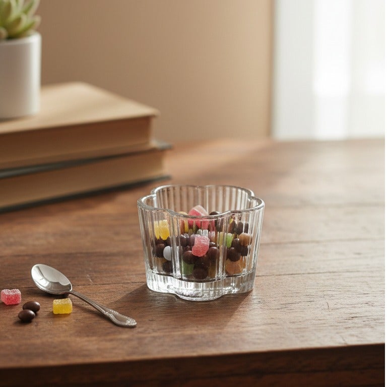 طقم بولات زجاجية 6 قطع - Image 2