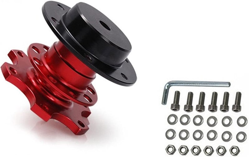 Wivplex Quick Release Steering Wheel Hub Adapter - Image 1