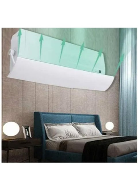 Inverter for Split Air Conditioner Adjustable Visor Distributing Direct Ventilation 55-100 cm