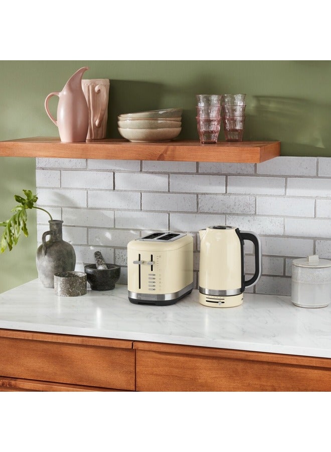 KitchenAid Variable Temperature Kettle 1.7 L 2400 W 5KEK1701BAC Almond Cream - Image 5