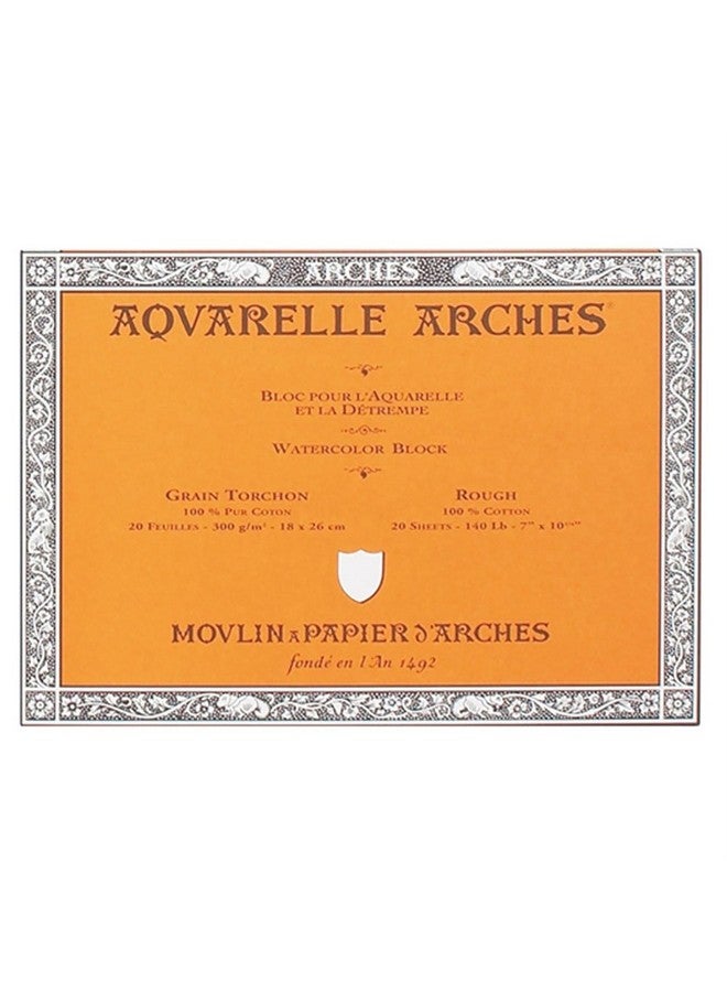 أرتشيز كتلة ألوان مائية خشنة 7X10 7X10 - Image 1