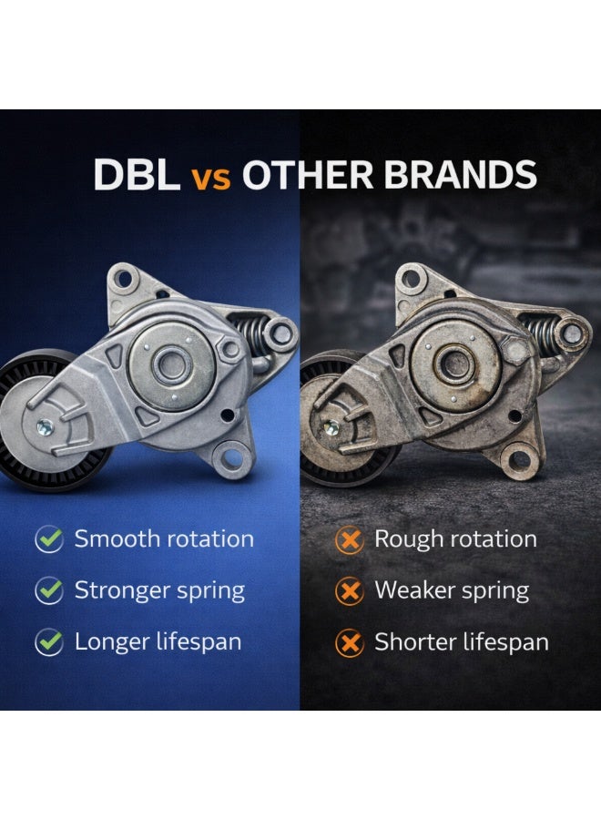DBL Belt Tensioner 16620-0Y020 For Yaris 2014–2018 Made In Japan - Image 5