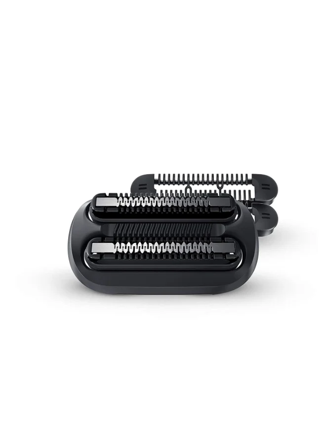 براون Easy Click Stubble Beard Trimmer Attachment For New Generation Series 5 6 And 7 Electric Shaver With Four Different Stubble Lengths Black 08-3Dbt