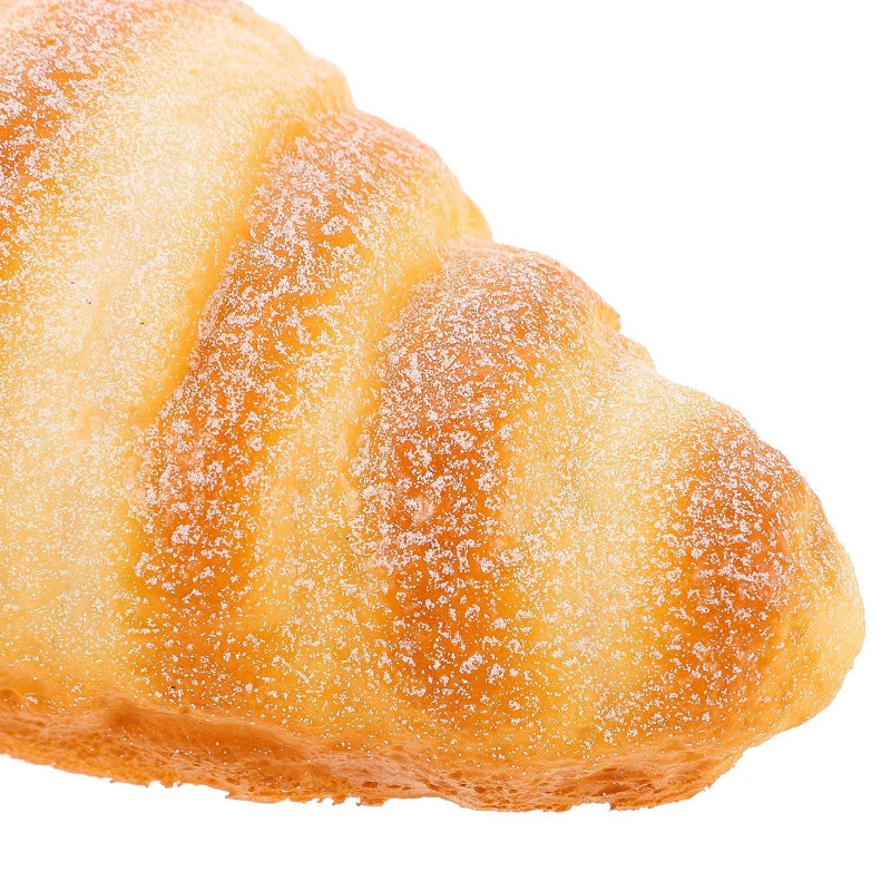 Tofficu 3 Pieces Artificial Croissant Faux Bread Props For Photography Display - Image 4