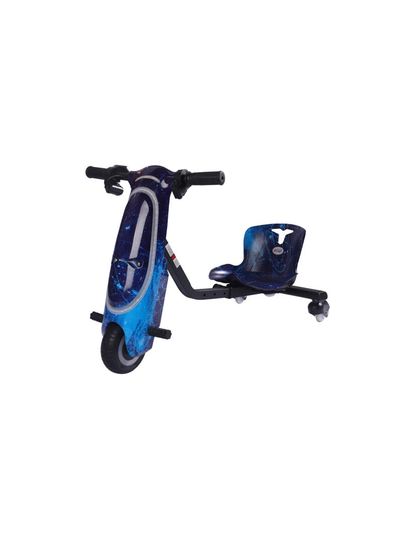 لحظة مرح سكوتر درفت كهربائي صغير 36 فولت مع خوذة وحماية - Image 2