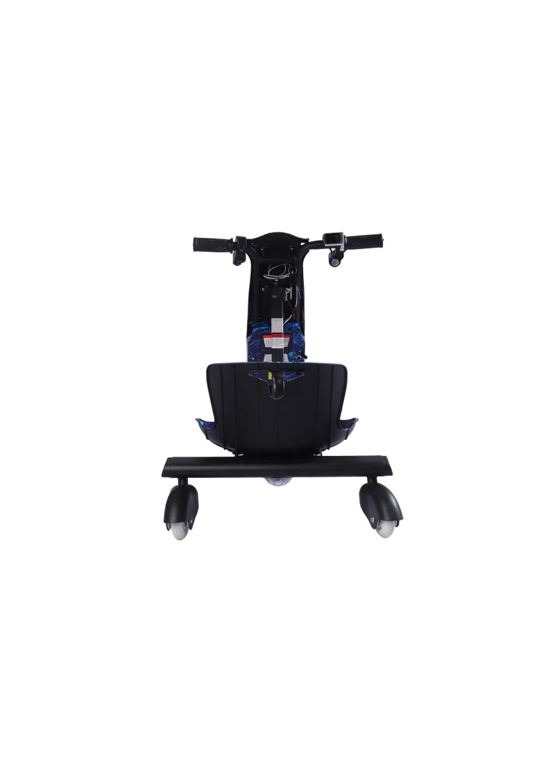 لحظة مرح سكوتر درفت كهربائي صغير 36 فولت مع خوذة وحماية - Image 4