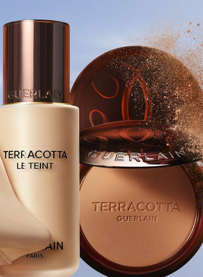 Guerlain كريم أساس غيرلان تيراكوتا لي تان 24 ساعة بدون نقل - 1.5N محايد من غيرلان للنساء - 1.1 أونصة - Image 4