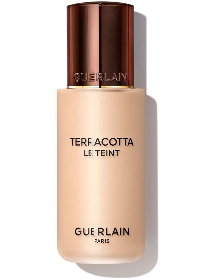 Guerlain كريم أساس غيرلان تيراكوتا لي تان 24 ساعة بدون نقل - 1.5N محايد من غيرلان للنساء - 1.1 أونصة - Image 1