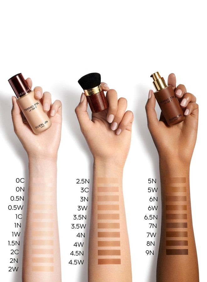 Guerlain كريم أساس غيرلان تيراكوتا لي تان 24 ساعة بدون نقل - 1.5N محايد من غيرلان للنساء - 1.1 أونصة - Image 5