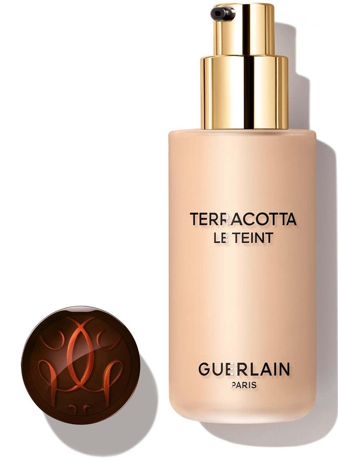Guerlain كريم أساس غيرلان تيراكوتا لي تان 24 ساعة بدون نقل - 1.5N محايد من غيرلان للنساء - 1.1 أونصة - Image 2