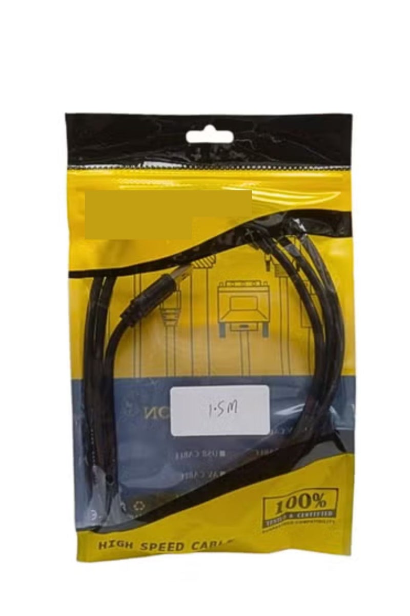USB A to B Printer Cable 1M High Speed Data Scanner Printer Cord Compatible for Printers  - Image 2