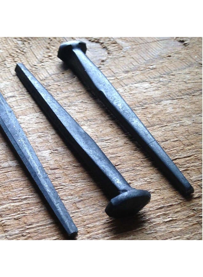 OLD NAIL SOURCE (20) 2" Wrought Head-Rose Head - 20 s - Image 4