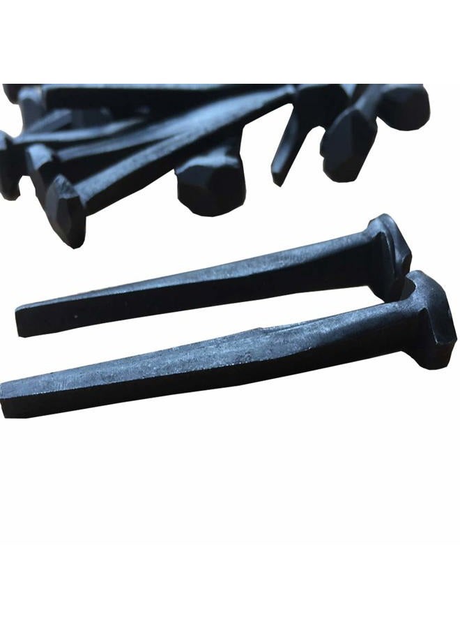 OLD NAIL SOURCE (20) 2" Wrought Head-Rose Head - 20 s - Image 5