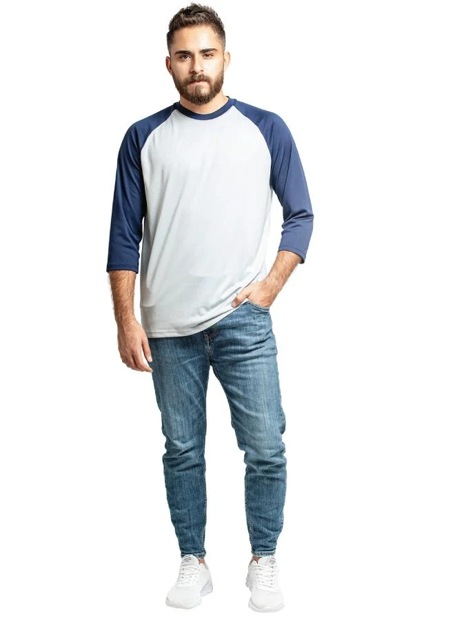 ZAECY Men's Baseball T-Shirt