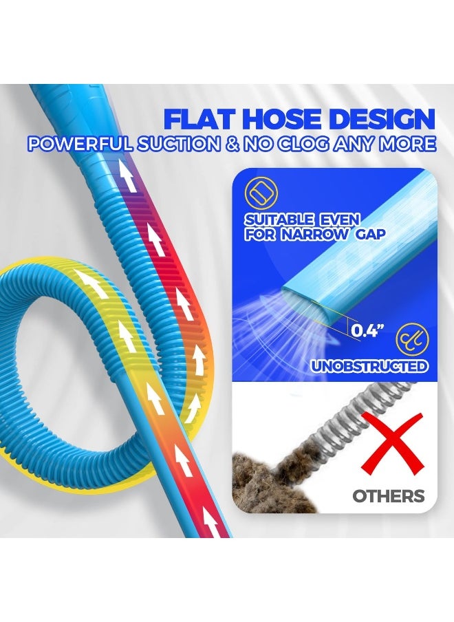 Generic Holikme Dryer Vent Cleaner Kit Vacuum Hose Attachment Brush, Lint Remover, Dryer Vent Vacuum Hose  - Image 2