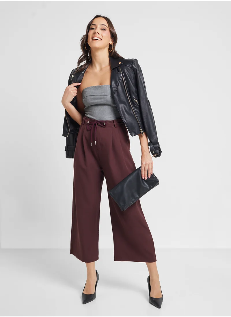 ELLA Wide Leg Trouser