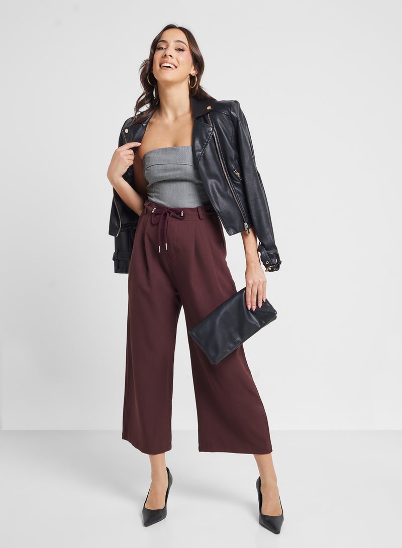 ايلا بنطلون واسع الساق - Image 2