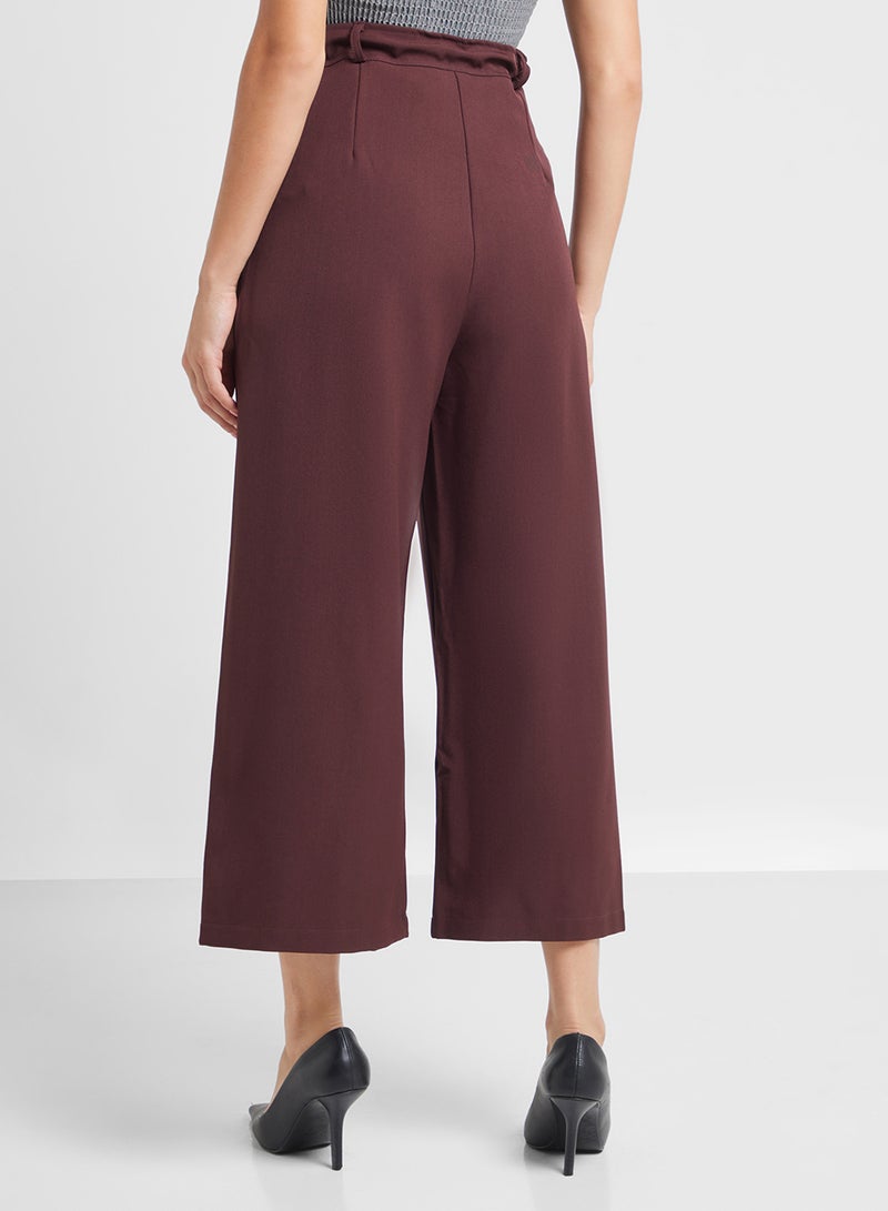 ايلا بنطلون واسع الساق - Image 3