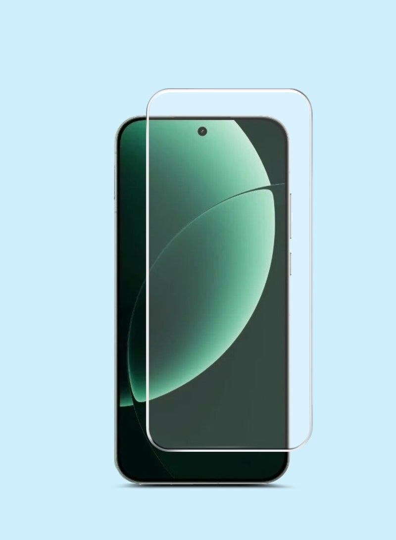 GMAX Realme GT8 5G 2025 GMAX Premium Series Curved Edges 9H 2.5D Tempered Glass Screen Protector - Clear - Image 1