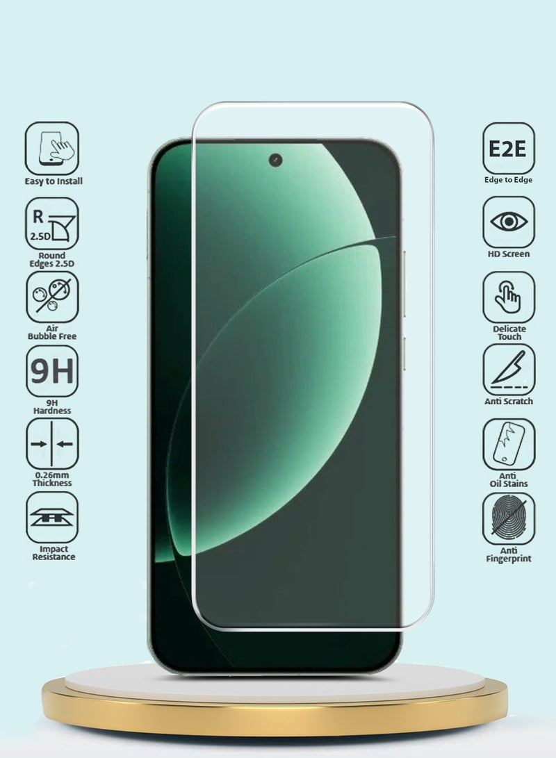 GMAX Realme GT8 5G 2025 GMAX Premium Series Curved Edges 9H 2.5D Tempered Glass Screen Protector - Clear - Image 2