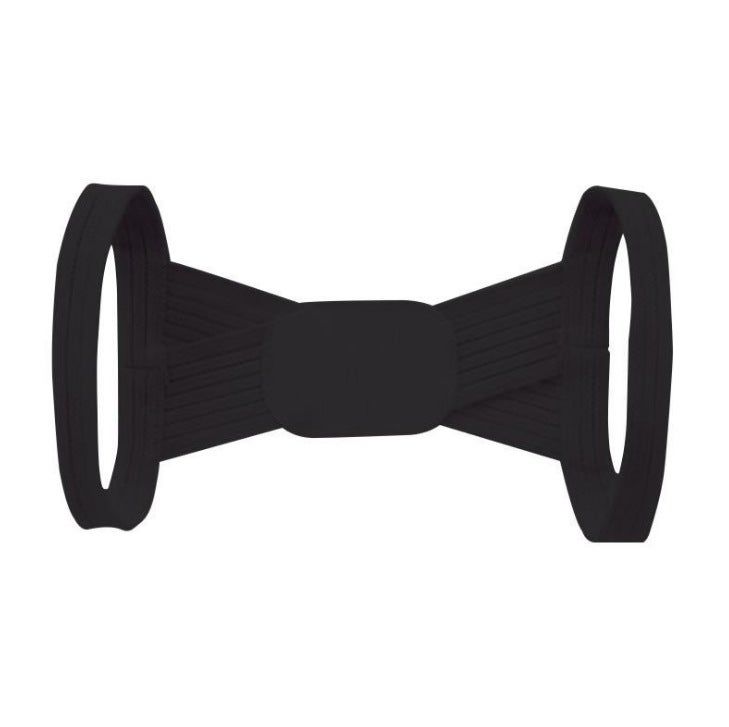 Generic Adjustable Posture Corrector for Adults and Kids Black 
