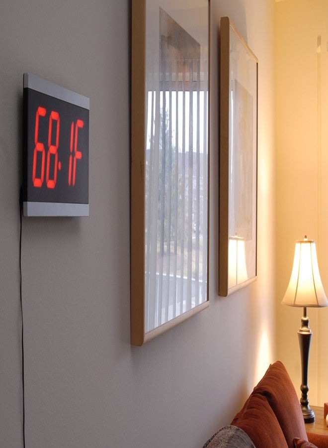 سونيك ألرت تنبيه صوتي بشاشة كبيرة ماكس، أسود/أحمر - Image 2