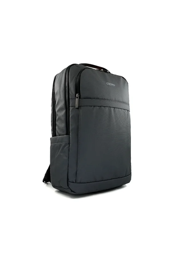 Cedro Cedro Durable Laptop Backpack – Black | Strong 600D Polyester, Daily & Work Use