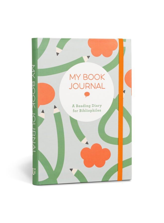 My Book Journal: A Reading Diary for Bibliophiles