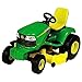 John Deere جرار العشب جون دير 132 مقياس أخضر أصفر - Image 3
