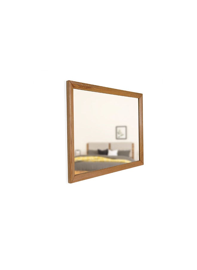 Pan Home - Mara Mirror Brown/Black 101x75x4 cm - Image 1