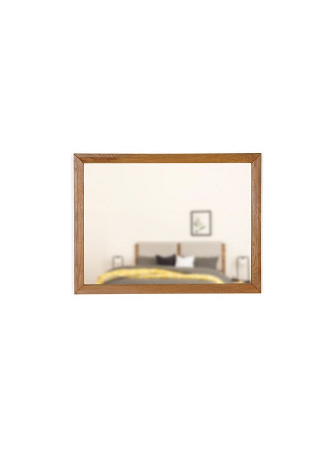 Pan Home - Mara Mirror Brown/Black 101x75x4 cm - Image 1