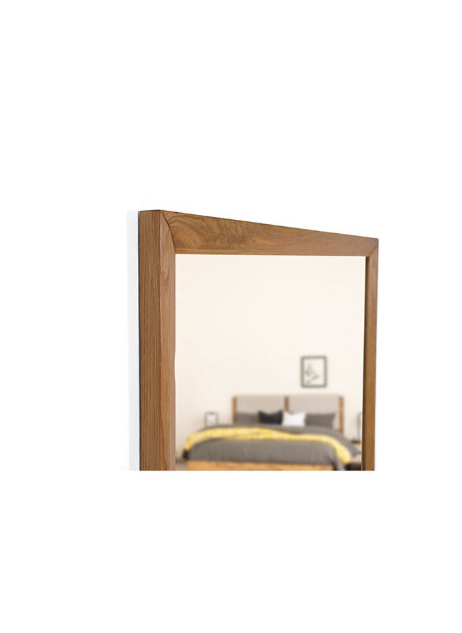 Pan Home - Mara Mirror Brown/Black 101x75x4 cm - Image 1